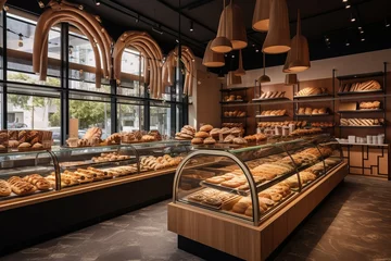 Fototapeten Artisanal Bakery Haven © Daniel Jędzura