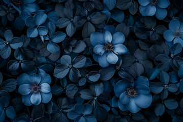 dark blue and black floral pattern dark blue floral p