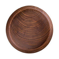 Fototapeta na wymiar Wooden bowl