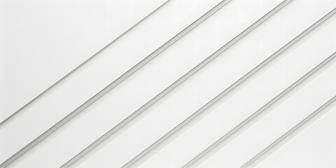 A white and gray diagonal line abstract background featuring a white paper background with slanted lines. The design includes several layered flat lines for a visually appealing effect.