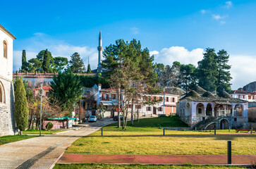 Naklejka premium The Ioannina Castle is the fortified old town located in the center of the city.