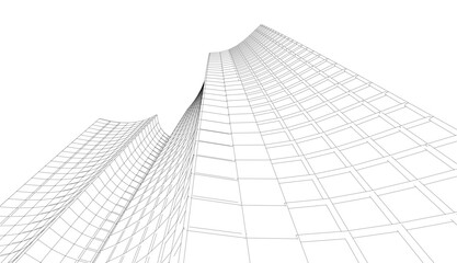 abstract architecture background