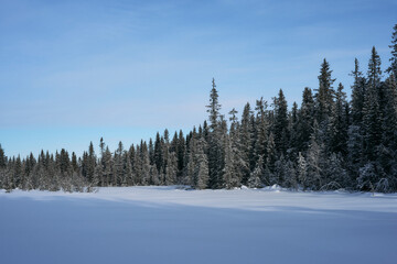 Image from the Totenaasen Hills in winter, from a walk from Oksbakken to Langsetra and Anfinnsetra summer farms, and back again through Smordalen and Hemningsdalen valleys.