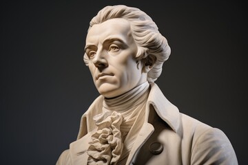 Benjamin Rush statue.