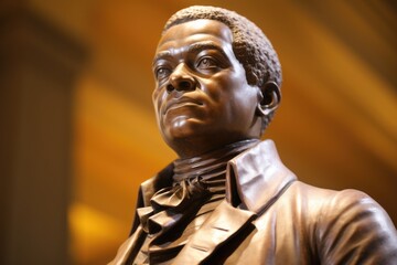 Crispus Attucks bronze statue