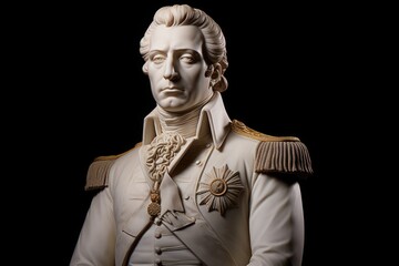 Marquis de Lafayette statue