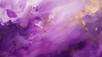 Ametystowe tło - fioletowa tekstura na baner. Farba olejna na płótnie. Nieregularna ozdobna struktura. - obrazy, fototapety, plakaty