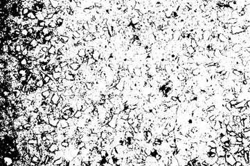 Fototapeta premium Rustic grunge vector texture with grain and stains. Abstract noise background. Weathered surface. Dirty and damaged. Detailed rough backdrop. Vector graphic illustration with transparent white. EPS10.