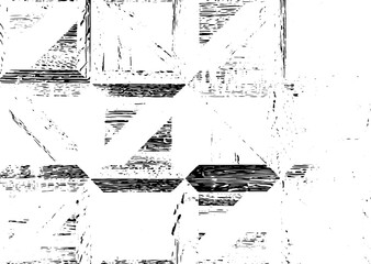 Fototapeta premium Rustic grunge vector texture with grain and stains. Abstract noise background. Weathered surface. Dirty and damaged. Detailed rough backdrop. Vector graphic illustration with transparent white. EPS10.