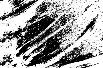 Obraz premium Rustic grunge vector texture with grain and stains. Abstract noise background. Weathered surface. Dirty and damaged. Detailed rough backdrop. Vector graphic illustration with transparent white. EPS10.
