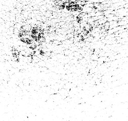 Rustic grunge texture with grain and stains. Abstract noise background. PNG graphic illustration with transparent background.