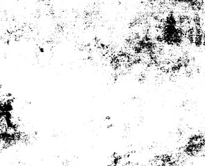 Rustic grunge texture with grain and stains. Abstract noise background. PNG graphic illustration with transparent background.