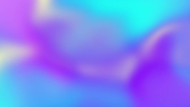 Pastel color gradient. Moving abstract blurred background. Smooth color transitions. . High quality 4k footage