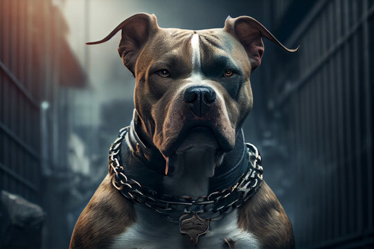 Angry Pitbull」の写真素材 | 4,649件の無料イラスト画像 | Adobe Stock