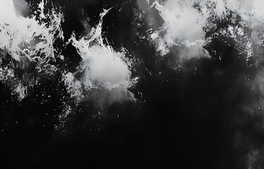 image of an old black and white abstract background i