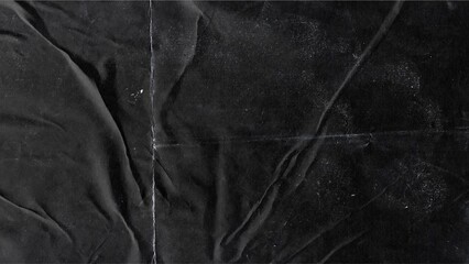 black crumple paper texture