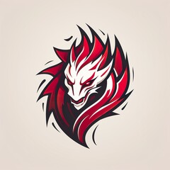 Naklejka premium hand drawn snake mascot logo 