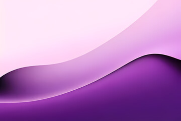 Shiny light purple wave lines, light lines and technology background, energy and digital concept for technology business template. Vector illustration.