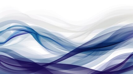 horizontal colorful abstract wave background with midnight blue, light gray and moderate violet colors.