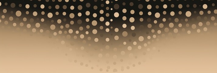 An image of a dark Beige background with black dots