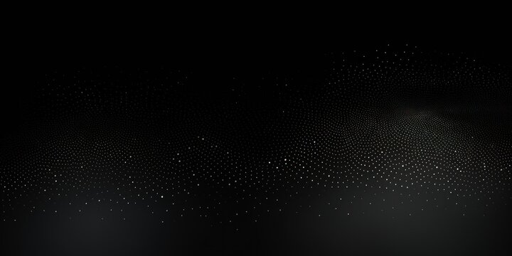 An image of a dark Charcoal background with black dots