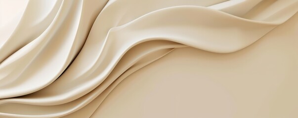 
Minimalist abstract background. beige geometric shapes on beige, ideal for branding and product presentation