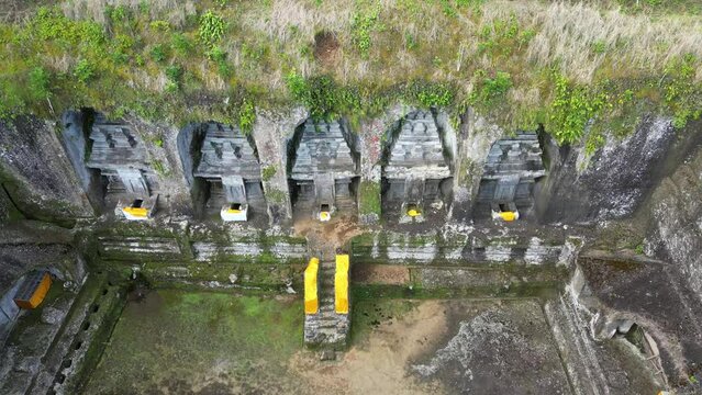 Gunung Kawi Temple (The Valley of The Balinese Kings), Bali Indonesia