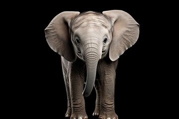 Baby elephant clipart