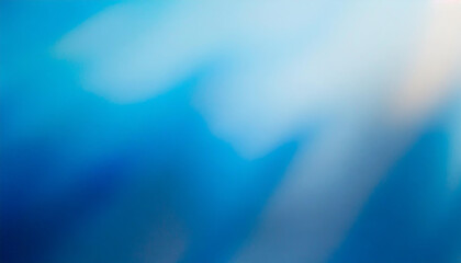 Fototapeta na wymiar Soothing blue gradient backdrop with blurred effect, perfect for web design or presentations