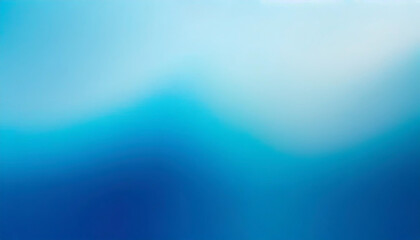Soothing blue gradient backdrop with blurred effect, perfect for web design or presentations