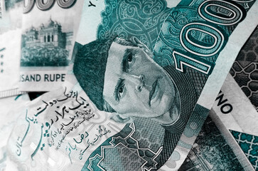 Pakistani Currency Wallpaper, Pakistan Bank Rupees, Pakistan 1000 Rupees banknote, One Thousand Pakistani rupees