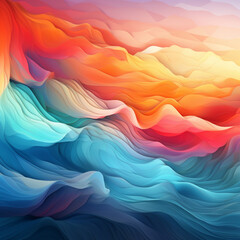 Obraz premium abstract colorful background