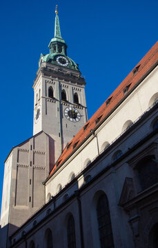 St Peter's Church is a Roman Catholic parish church in the inner city of Munich, southern Germany. Its 91-meter tower is commonly known as "Alter Peter" - Old Pete - and is emblematic of Munich.