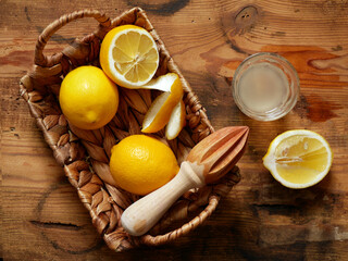 A beautiful and functional lemon squeezer, hand crafted from the finest olive wood, surrounded by...