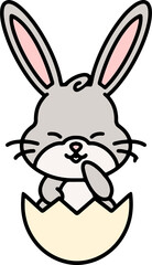 easter rabbit cartoon