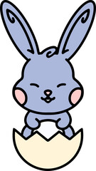 easter rabbit cartoon