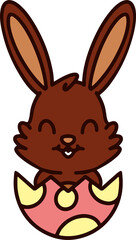 easter rabbit cartoon