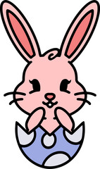 easter rabbit cartoon