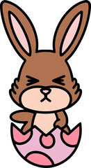 easter rabbit cartoon