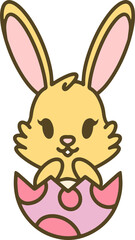 easter rabbit cartoon