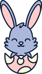 easter rabbit cartoon