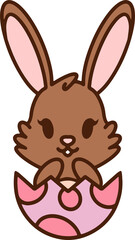 easter rabbit cartoon
