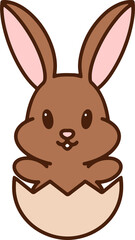 easter rabbit cartoon