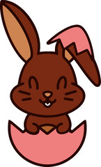 easter rabbit cartoon