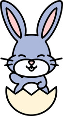 easter rabbit cartoon