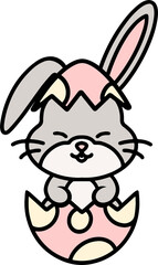 easter rabbit cartoon
