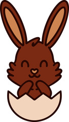 easter rabbit cartoon