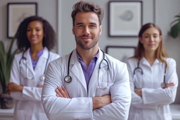 Fototapeta premium Banner for National Doctors' Day