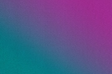Grainy gradient background green purple noise texture color gradient, abstract glowing banner header poster design. copy space