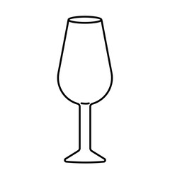 wine glass doodle cartoon